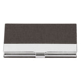 Business Card Holder Stainless Steel Name Card Case for Traveling and Business SuppliesAncient Color 701# In Australia - Darrahopens