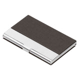 Business Card Holder Stainless Steel Name Card Case for Traveling and Business SuppliesAncient Color 701# In Australia - Darrahopens