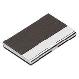 Business Card Holder Stainless Steel Name Card Case for Traveling and Business SuppliesAncient Color 701# In Australia - Darrahopens