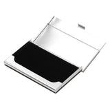 Business Card Holder Stainless Steel Name Card Case for Traveling and Business SuppliesAncient Color 701#