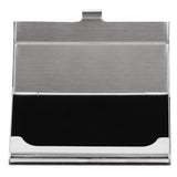 Business Card Holder Stainless Steel Name Card Case for Traveling and Business SuppliesAncient Color 701#