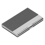 Business Card Holder Stainless Steel Name Card Case for Traveling and Business SuppliesGray 701# In Australia - Darrahopens