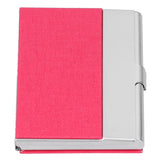 Business Card Holder Stainless Steel Name Card Case for Traveling and Business SuppliesRed 701# In Australia - Darrahopens