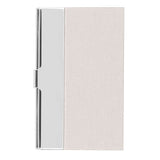 Business Card Holder Stainless Steel Name Card Case for Traveling and Business SuppliesWhite 701# In Australia - Darrahopens