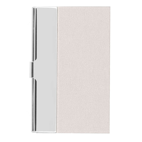 Business Card Holder Stainless Steel Name Card Case for Traveling and Business SuppliesWhite 701# In Australia - Darrahopens