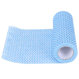 NonWoven Fabric Disposable Rag Dishcloth Washing Cleaning Cloth Towel Kitchen Supplies(Blue ) In Australia - Darrahopens