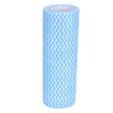 NonWoven Fabric Disposable Rag Dishcloth Washing Cleaning Cloth Towel Kitchen Supplies(Blue ) In Australia - Darrahopens