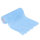 NonWoven Fabric Disposable Rag Dishcloth Washing Cleaning Cloth Towel Kitchen Supplies(Blue ) In Australia - Darrahopens