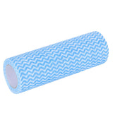 NonWoven Fabric Disposable Rag Dishcloth Washing Cleaning Cloth Towel Kitchen Supplies(Blue )