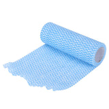 NonWoven Fabric Disposable Rag Dishcloth Washing Cleaning Cloth Towel Kitchen Supplies(Blue ) In Australia - Darrahopens