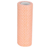 NonWoven Fabric Disposable Rag Dishcloth Washing Cleaning Cloth Towel Kitchen Supplies(Orange ) In Australia - Darrahopens