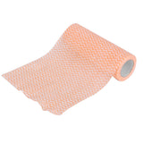 NonWoven Fabric Disposable Rag Dishcloth Washing Cleaning Cloth Towel Kitchen Supplies(Orange ) In Australia - Darrahopens