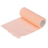 NonWoven Fabric Disposable Rag Dishcloth Washing Cleaning Cloth Towel Kitchen Supplies(Orange ) In Australia - Darrahopens