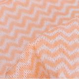 NonWoven Fabric Disposable Rag Dishcloth Washing Cleaning Cloth Towel Kitchen Supplies(Orange )