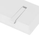 Wall Row Hook Punch Free Coat Key Holder Door Hat Hanger for Bathroom Wall Door Decor(White )