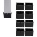 8PCS Silicone Chair Leg Caps Non Slip Table Foot Cover Floor Protector Furniture Leg Pads