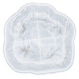 DIY Crystal Epoxy Mold Ashtray Silicone Mold for Mountain Landscape Home Table Ornaments60‑567 L
