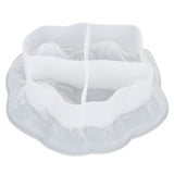 DIY Crystal Epoxy Mold Ashtray Silicone Mold for Mountain Landscape Home Table Ornaments60‑567 L