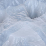 DIY Crystal Epoxy Mold Ashtray Silicone Mold for Mountain Landscape Home Table Ornaments60‑567 L