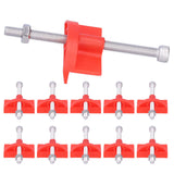 Wall Tile Locator Leveling System Regulator Height Lifter Leveler Adjuster Hand Tool