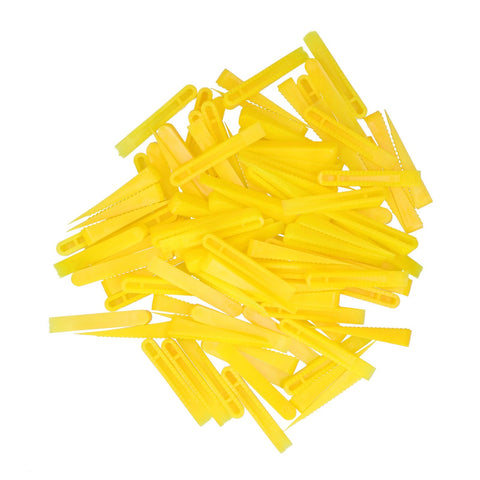 100PCS Wedges Tile Leveling System Ceramic Tile Leveler Floor Construction Tools In Australia - Darrahopens