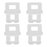 100PCS Tile Leveling System Clips FG4 Type Tiles Leveler Spacers Floor Construction Tool In Australia - Darrahopens