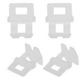 100PCS Tile Leveling System Clips FG4 Type Tiles Leveler Spacers Floor Construction Tool