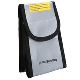 Li-Po Safe Bag Portable Fireproof Waterproof Document Money Valuables Storage Bag In Australia - Darrahopens