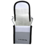 Li-Po Safe Bag Portable Fireproof Waterproof Document Money Valuables Storage Bag