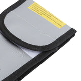 Li-Po Safe Bag Portable Fireproof Waterproof Document Money Valuables Storage Bag