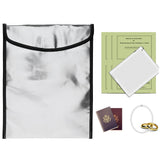 Fireproof Explosionproof Document Bag Portable Safe Bag Envelope Pouch for Home Use