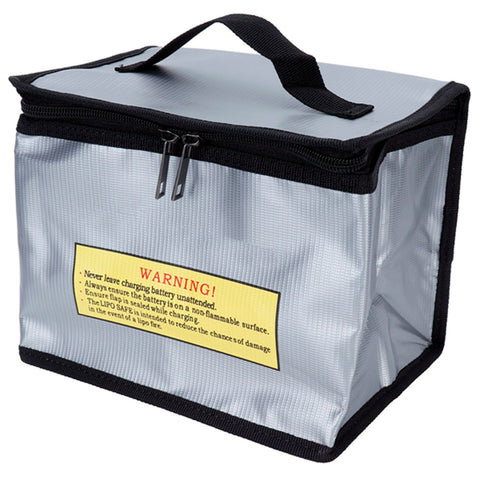 Lipo Battery Safe Bag Pouch Portable Fireproof Explosion Proof Bag for Battery Protector In Australia - Darrahopens