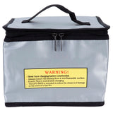 Lipo Battery Safe Bag Pouch Portable Fireproof Explosion Proof Bag for Battery Protector In Australia - Darrahopens
