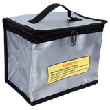 Lipo Battery Safe Bag Pouch Portable Fireproof Explosion Proof Bag for Battery Protector In Australia - Darrahopens