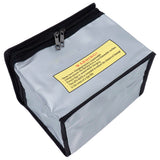 Lipo Battery Safe Bag Pouch Portable Fireproof Explosion Proof Bag for Battery Protector In Australia - Darrahopens
