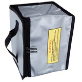Lipo Battery Safe Bag Pouch Portable Fireproof Explosion Proof Bag for Battery Protector