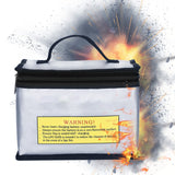 Lipo Battery Safe Bag Pouch Portable Fireproof Explosion Proof Bag for Battery Protector