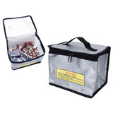 Lipo Battery Safe Bag Pouch Portable Fireproof Explosion Proof Bag for Battery Protector