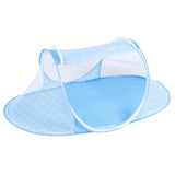 Folding Crib Netting Baby Bedding Portable Baby Mosquito Net for Children Summer Supplies In Australia - Darrahopens