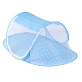 Folding Crib Netting Baby Bedding Portable Baby Mosquito Net for Children Summer Supplies In Australia - Darrahopens