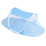 Folding Crib Netting Baby Bedding Portable Baby Mosquito Net for Children Summer Supplies In Australia - Darrahopens