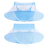 Folding Crib Netting Baby Bedding Portable Baby Mosquito Net for Children Summer Supplies
