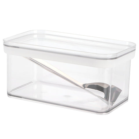Butter Sealed Cutting Box Set Transparent Large Capacity Storage Box for Kitchen900ML
