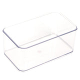 Butter Sealed Cutting Box Set Transparent Large Capacity Storage Box for Kitchen900ML