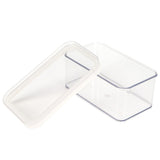 Butter Sealed Cutting Box Set Transparent Large Capacity Storage Box for Kitchen900ML