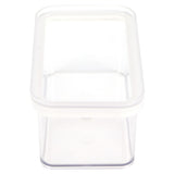 Butter Sealed Cutting Box Set Transparent Large Capacity Storage Box for Kitchen900ML