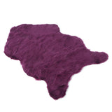 Faux Sheepskin Fur Rug Soft Carpet Area Rug for Bedroom Sofa Floor Living Room DecorPurple In Australia - Darrahopens