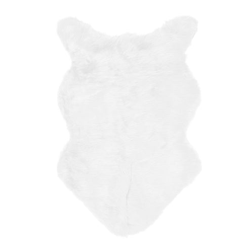 Faux Sheepskin Fur Rug Soft Carpet Area Rug for Bedroom Sofa Floor Living Room DecorWhite In Australia - Darrahopens