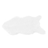 Faux Sheepskin Fur Rug Soft Carpet Area Rug for Bedroom Sofa Floor Living Room DecorWhite In Australia - Darrahopens