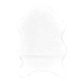 Faux Sheepskin Fur Rug Soft Carpet Area Rug for Bedroom Sofa Floor Living Room DecorWhite